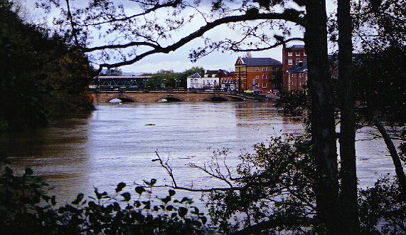 Bridge from the south